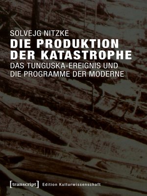 cover image of Die Produktion der Katastrophe